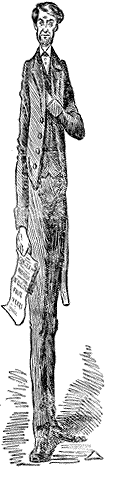 Long Abraham Lincoln A Little Longer, Harper's Weekly November 26, 1864