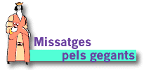 Missatges pels Gegants