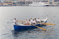 Regata a Barcelona 2001