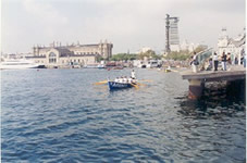 Regata a Barcelona 2001