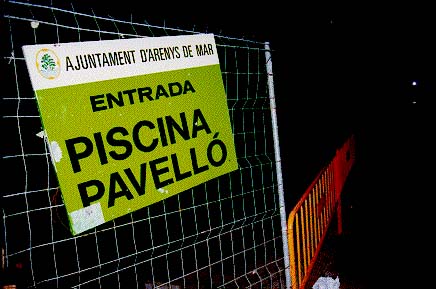 cartell al capdevall de la Riera