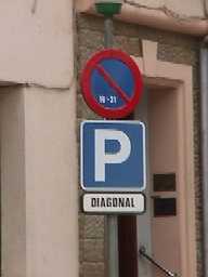 Senyal aparcament
